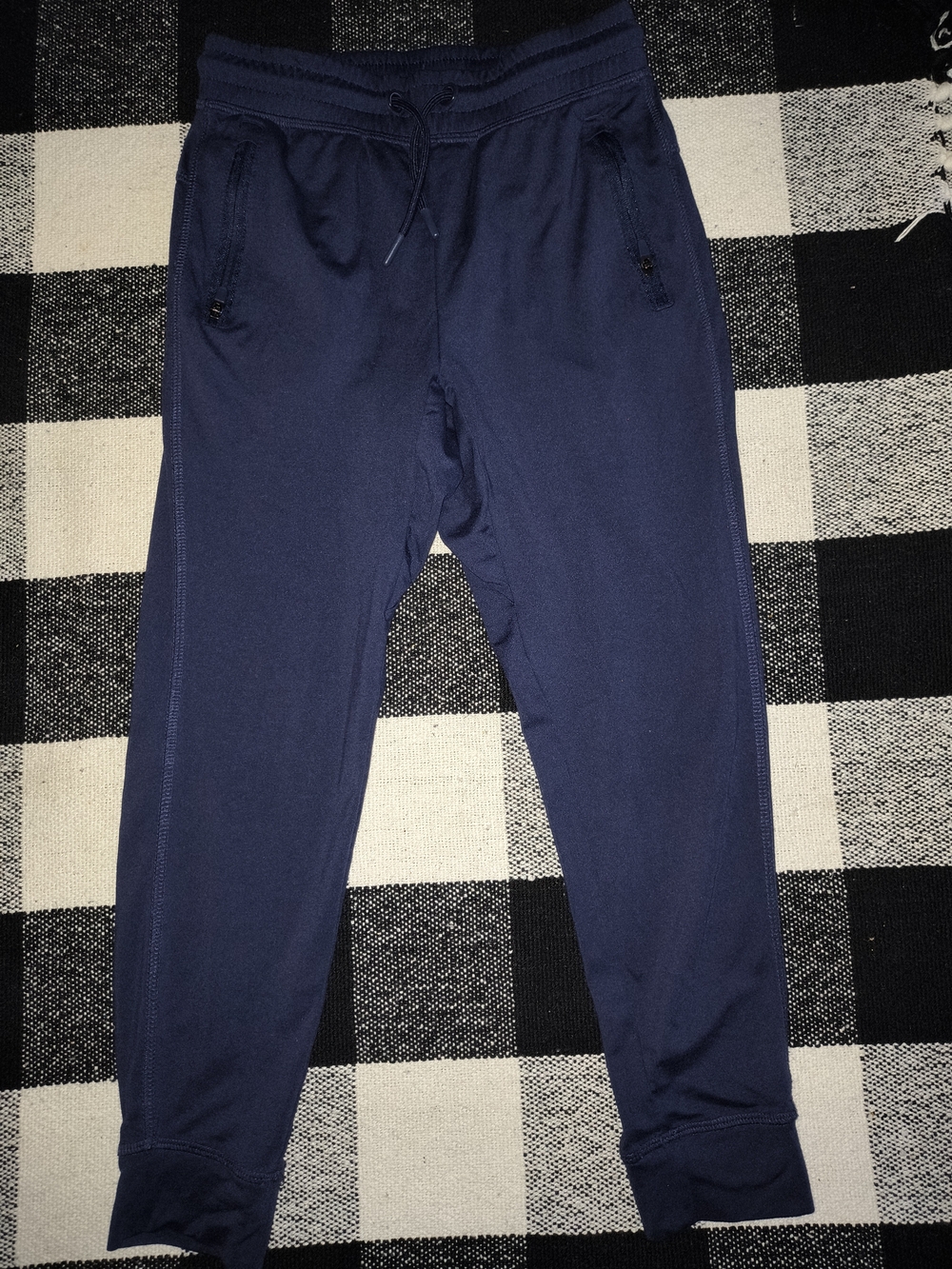 Kid's all in motion Navy Athletic Joggers with Drawstring